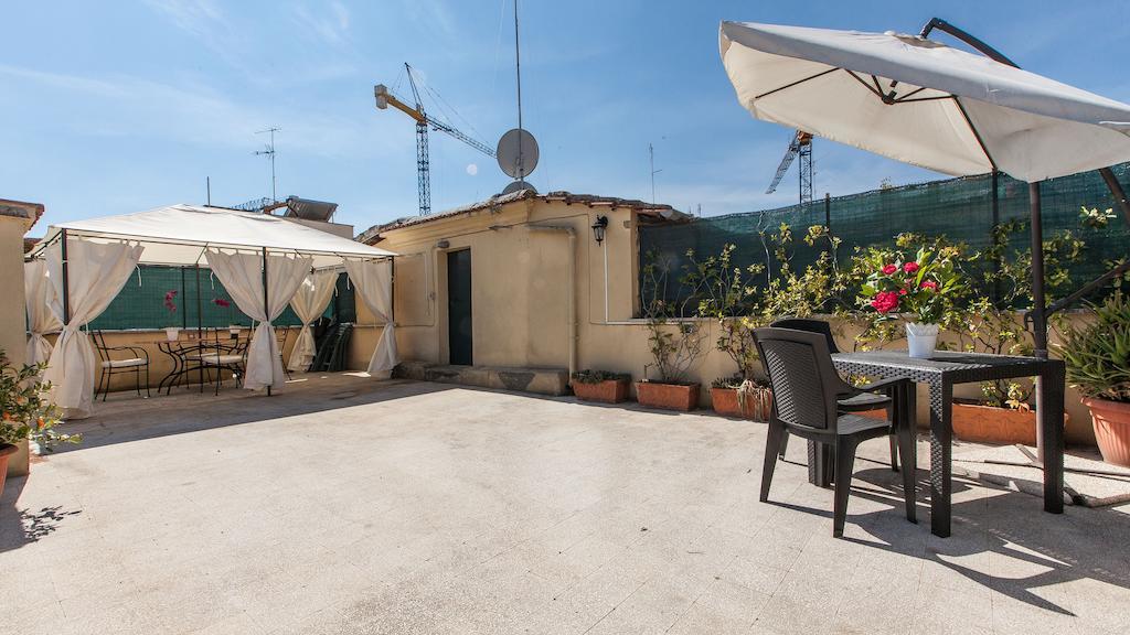 Rental In Rome Vatican View Terrace Номер фото
