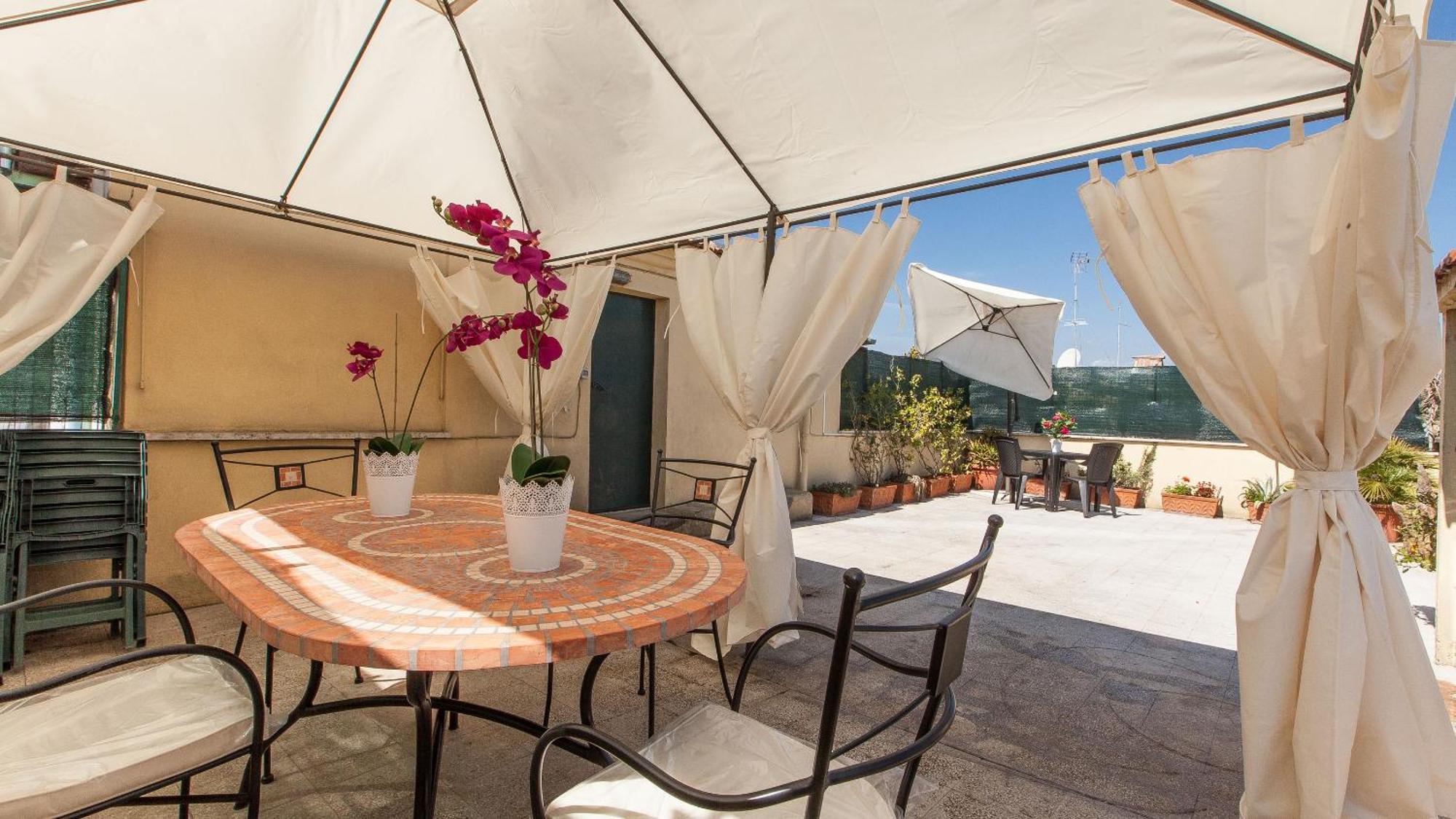 Rental In Rome Vatican View Terrace Экстерьер фото