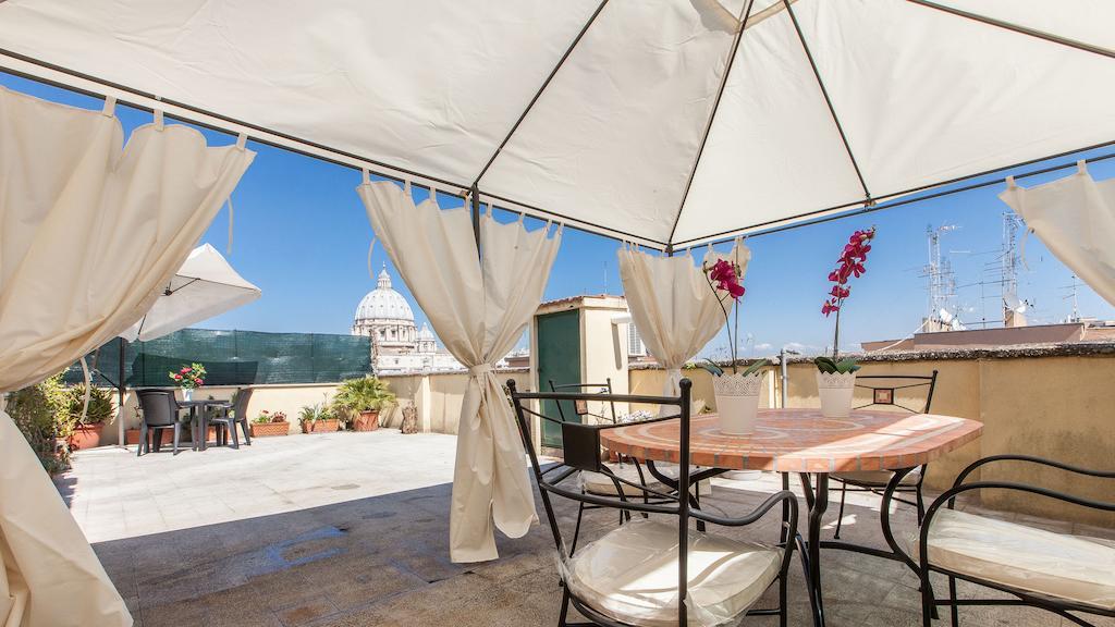 Rental In Rome Vatican View Terrace Номер фото