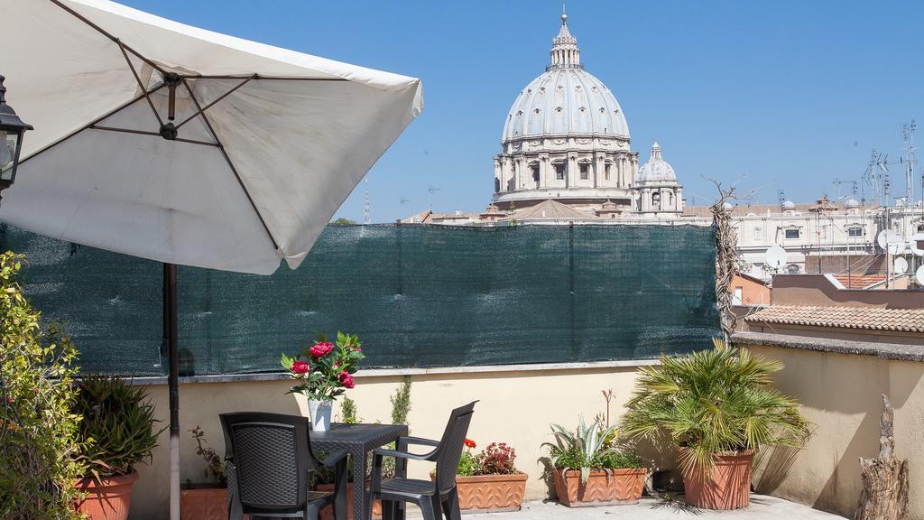 Rental In Rome Vatican View Terrace Экстерьер фото